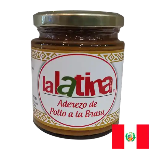 Aderezo de Pollo a la brasa La Latina 225 gr