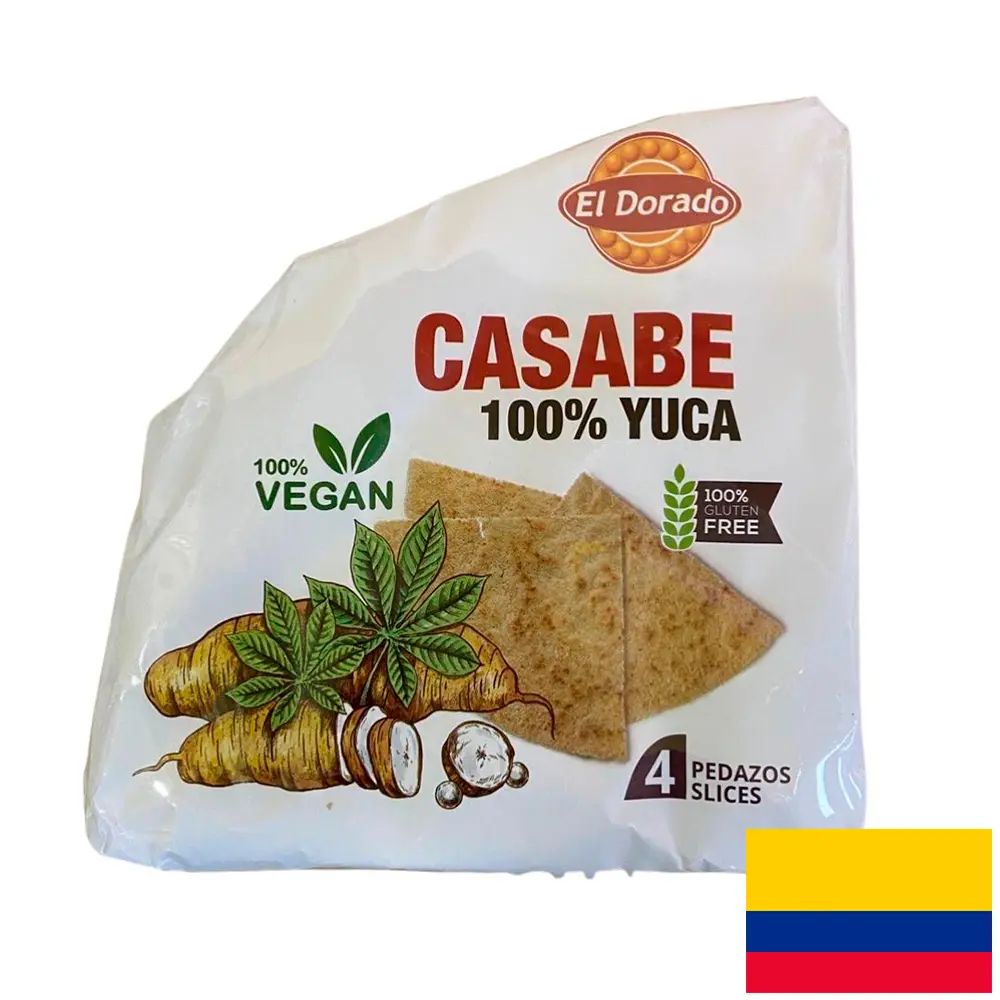 Casabe El Dorado 308 gr 1 Casabe El Dorado 308