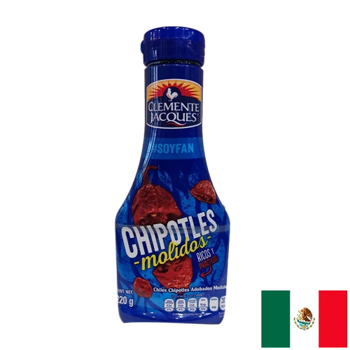 Chipotles Molidos Clemente Jacques 220 gr