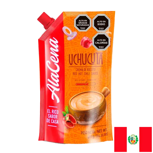 Crema Rocoto Uchucuta Alacena 400 gr