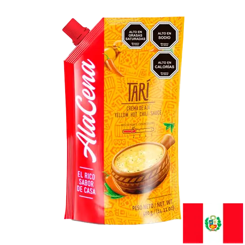 Crema de Ají Tarí Alacena 400 gr