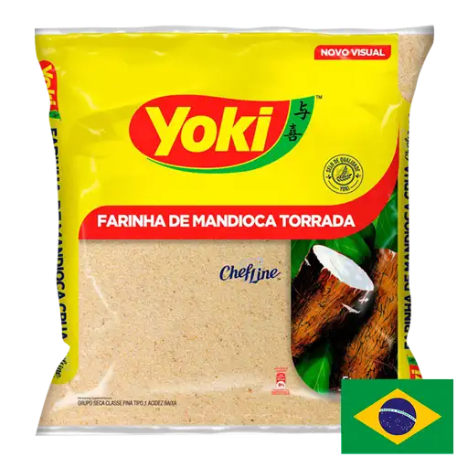 Harina de Yuca Tostada 500 gr - Yoki