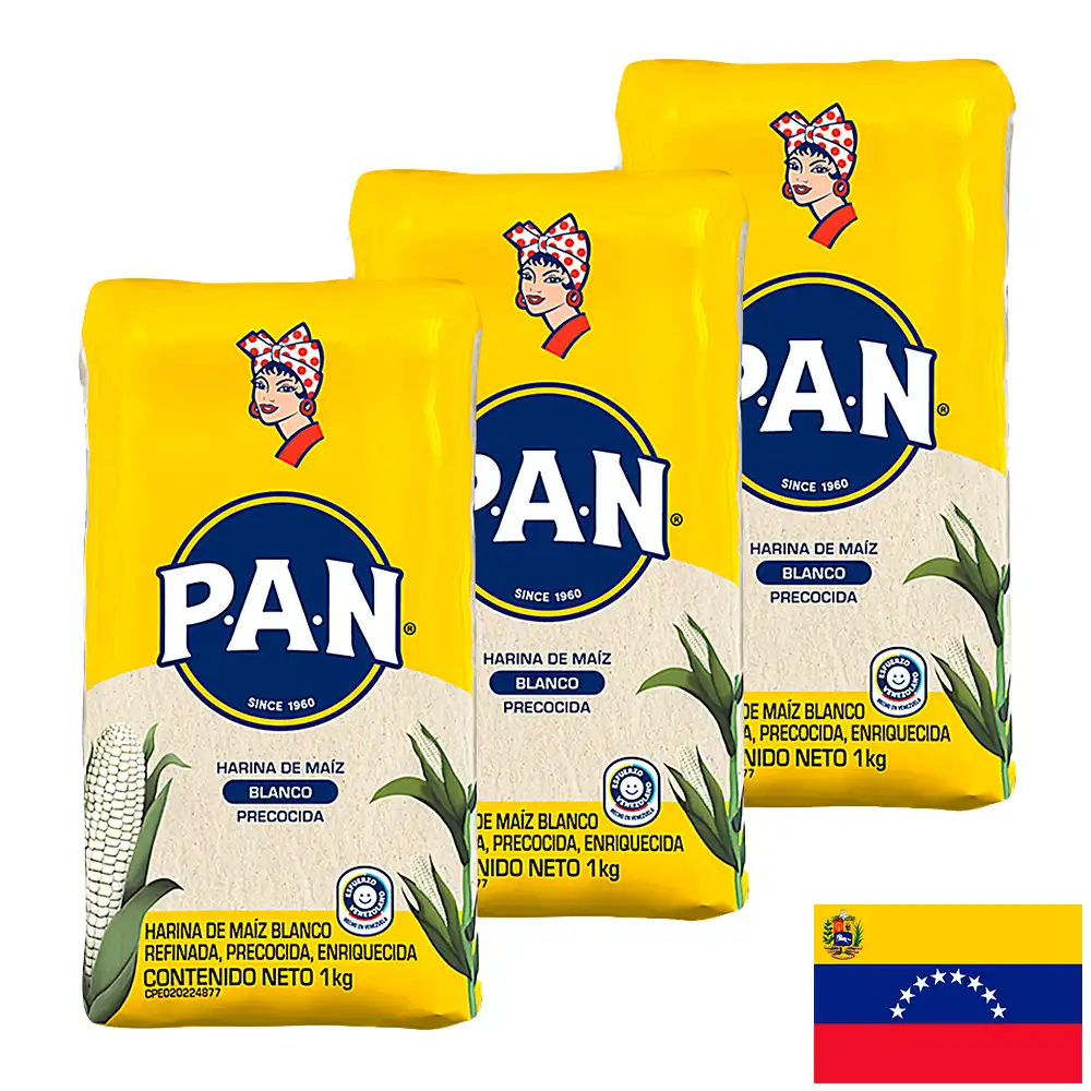 Harina Pan 1 kg 1 Harina PAN