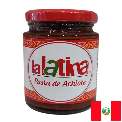 Pasta de Achiote La Latina 225 gr