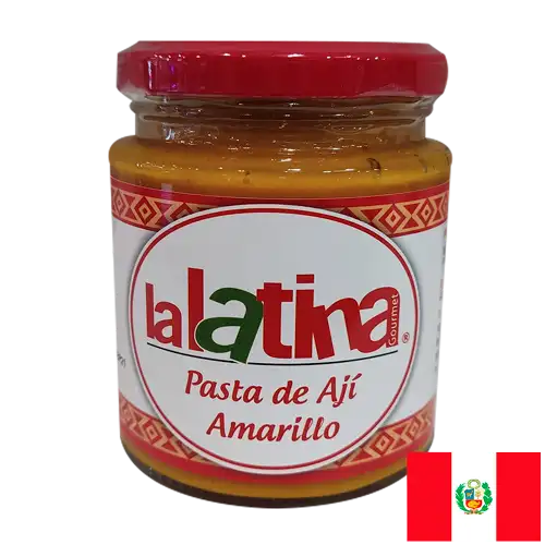 Pasta de Aji Amarillo La Latina 225 gr