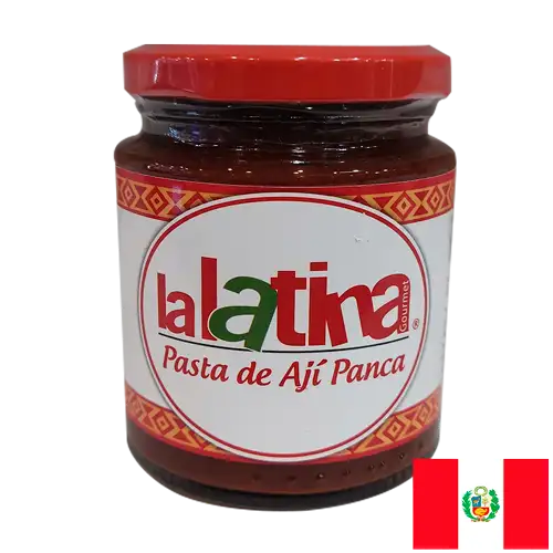 Pasta de Aji Panca La Latina 225 gr