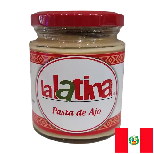Pasta de Ajo La Latina 225 gr