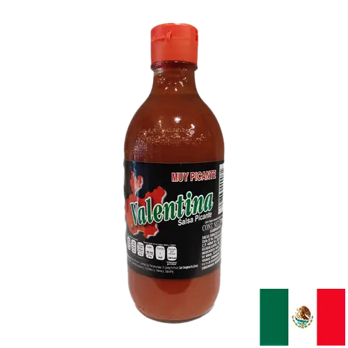 Salsa Picante Muy picante Valentina 370 ml