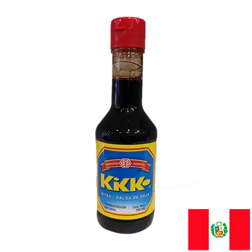Salsa de Soja Siyau Kikko 160 ml