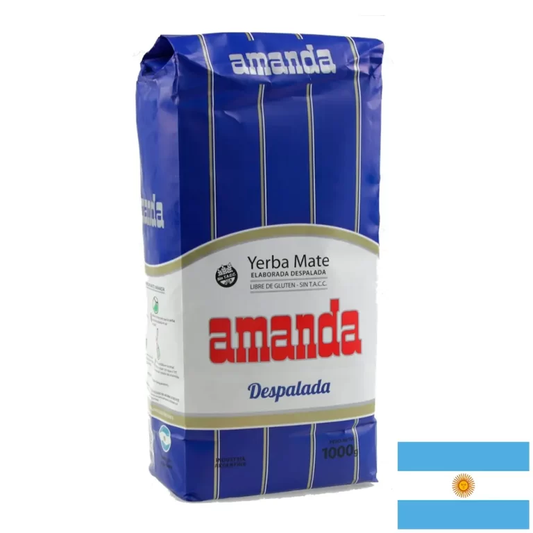 Yerba Mate Amanda Azul