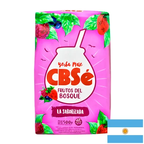 Yerba Mate Frutos del Bosque CBSé 500 gr