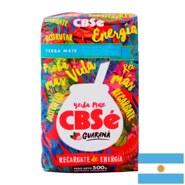 Yerba Mate CBSe Guarana