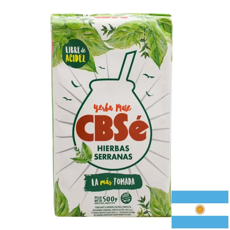Yerba Mate CBSe Hierbas Serranas 500 grs