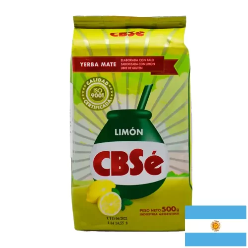 Yerba Mate Limon CBSé 500 gr