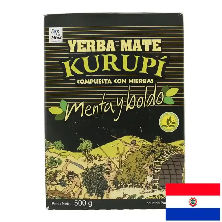 Yerba Mate Kurupi 500 grs