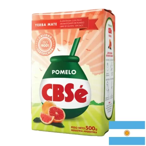 Yerba Mate Pomelo CBSé 500 gr