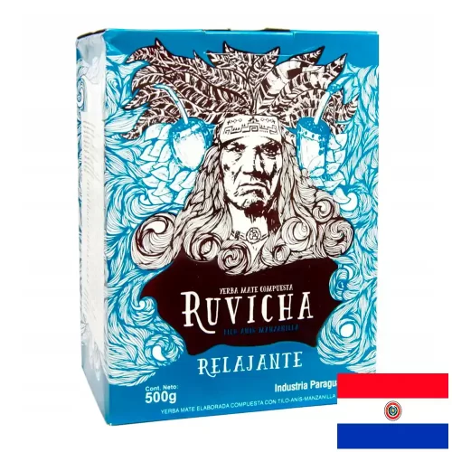 Yerba Mate Relajante Ruvicha 500 gr
