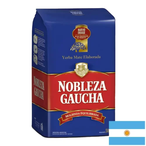 Yerba Mate Nobleza Gaucha 500 gr