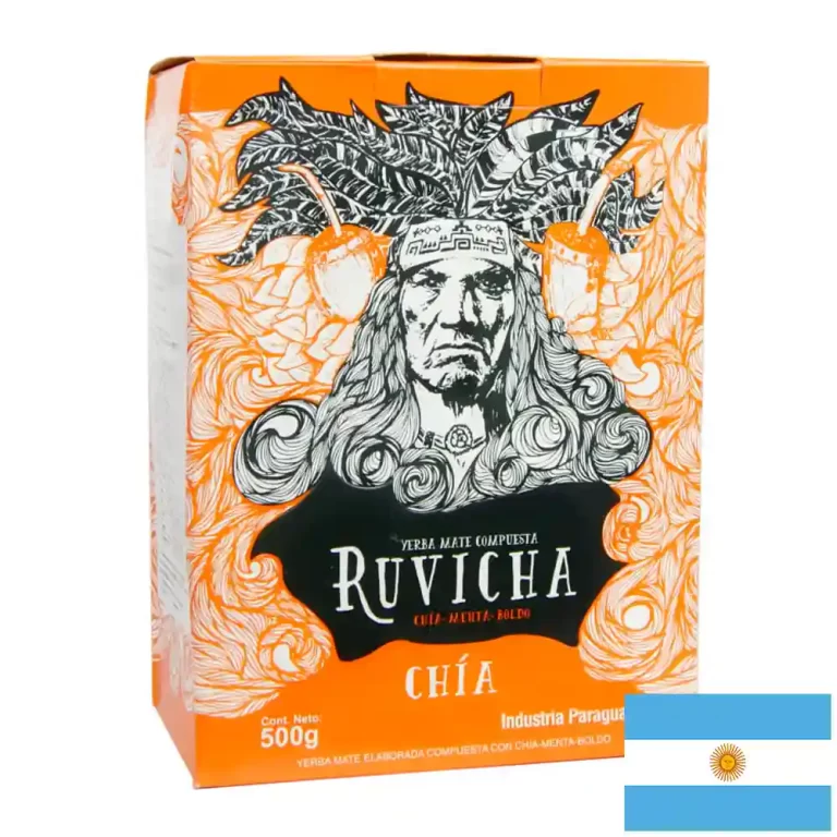 Yerba mate ruvicha chia 500 grs