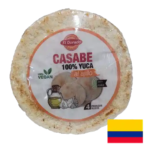Casabe de Yuca al Ajillo 4
