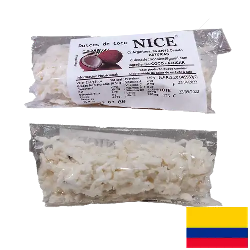 Dulce de Coco Blanco Nice 80 gr