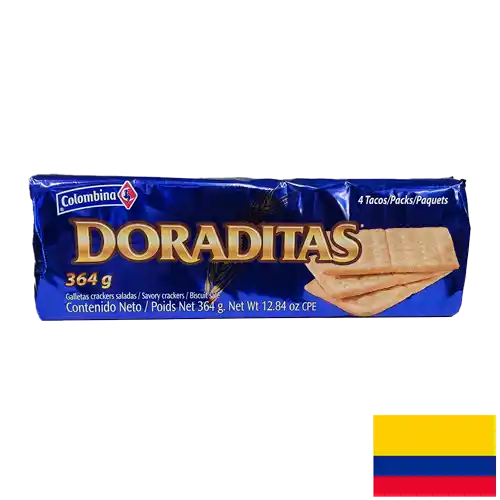Galleta Doraditas Colombina 364 gr