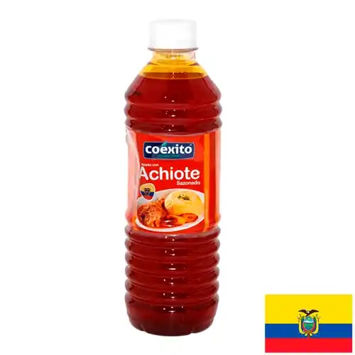 Aceite con Achiote Sazonado Coexito 450 ml
