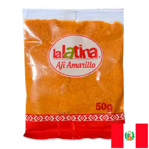 Aji Amarillo La Latina 50 gr
