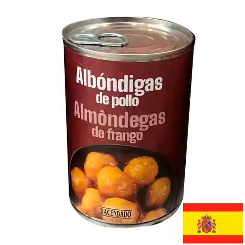Albondigas de Pollo Hacendado 420 gr