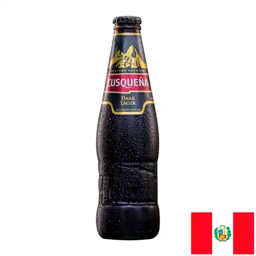 Cerveza Cusqueña Dark Lager 330 ml