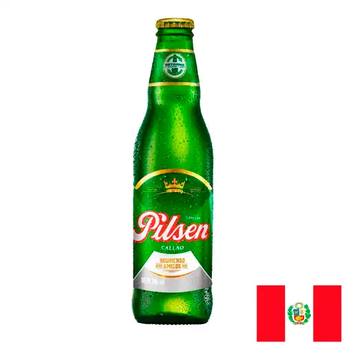 Cerveza Pilsen Callao 305 ml