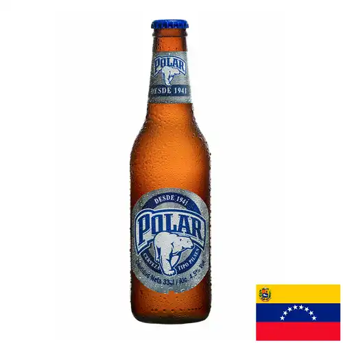 Cerveza Polar tipo Pilsen 330 ml