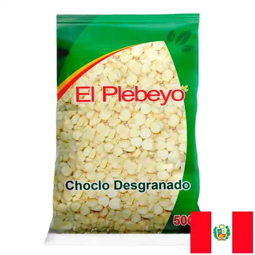 Choclo Desgranado El Plebeyo 500 gr