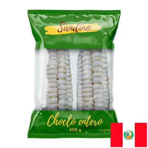 Choclo Entero 2 Und Sandino 600 gr