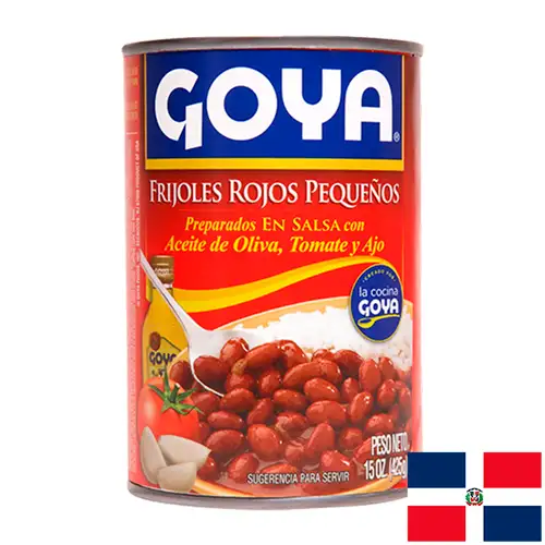 Frijoles Rojos Pequeños Goya 425 gr