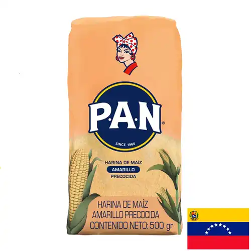Harina Pan Amarilla 500 gr
