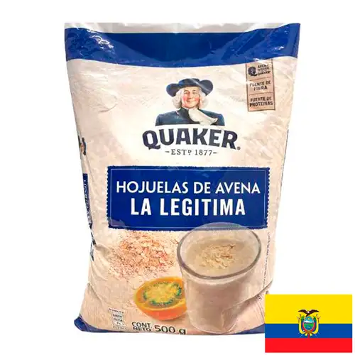 Avena en Hojuelas La Legitima Quaker 500 gr