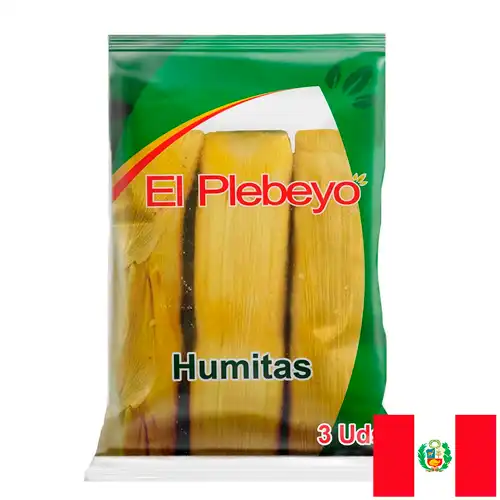 Humitas 3 Und El Plebeyo 500 gr
