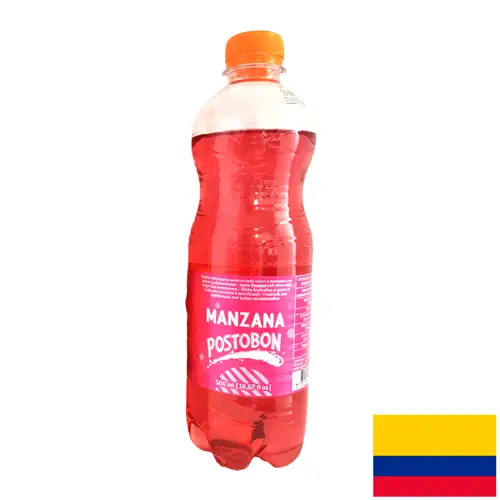 Refresco de Manzana Postobom 500 ml