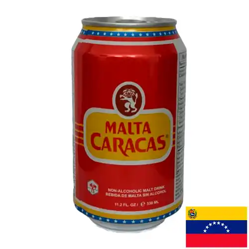Malta Caracas Lata 330 ml