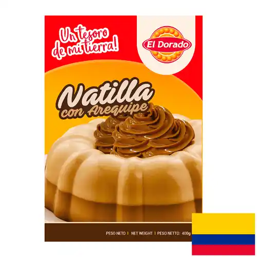 Natilla de Arequipe El Dorado 400 gr