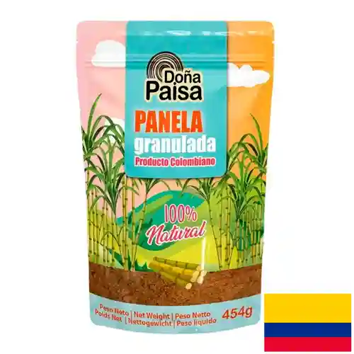 Panela Granulada Doña Paisa 454 gr