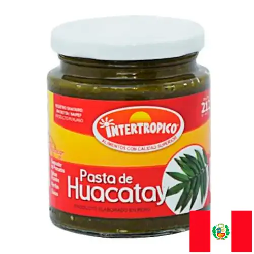 Pasta de Huacatay Intertropical 212 gr
