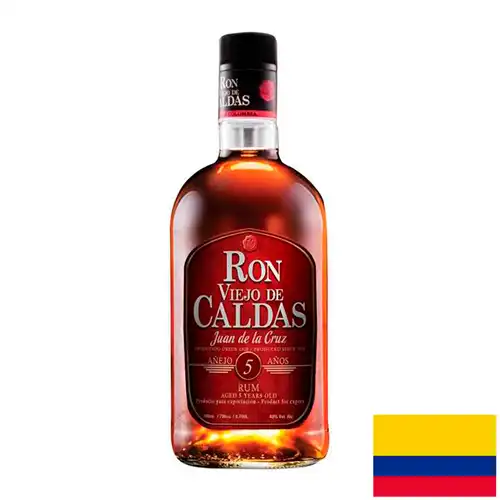 Ron Viejo de Caldas 5 Años 700 ml