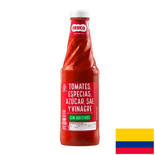 Salsa de Tomate Ketchup Fruco 400 gr
