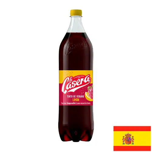 Tinto de Verano Limon La Casera 1.5 L