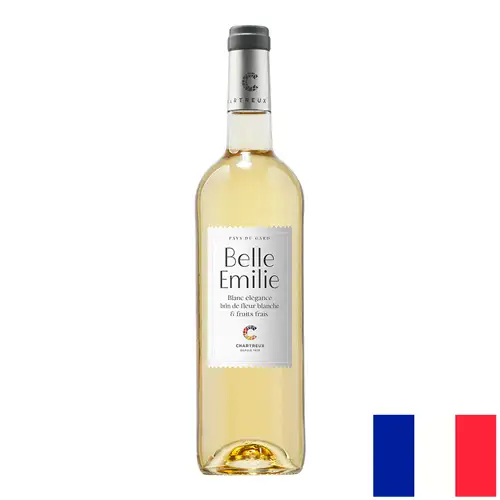 Vino Blanco Belle Emilie 750 ml