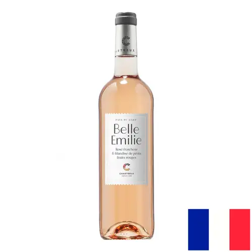 Vino Rosado Belle Emilie 750 ml