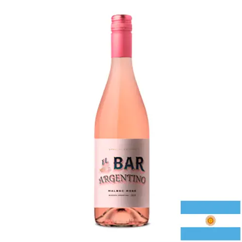 Vino Rosado El BAR Argentino 750 ml