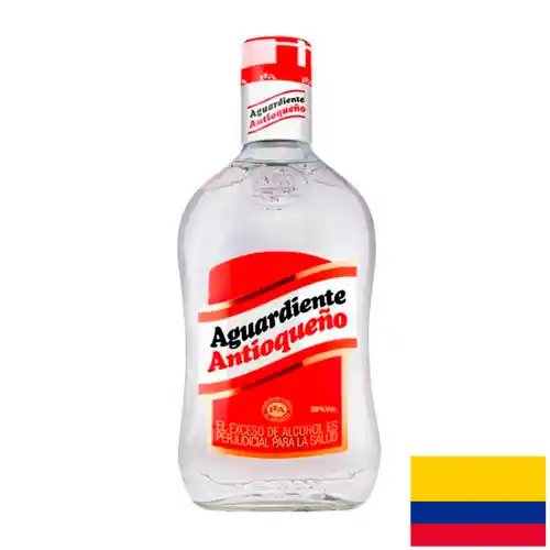 Aguardiente Antioqueño Rojo 700 ml